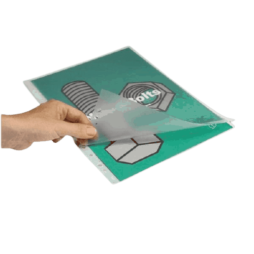 A4 PrePunched Laminating Pouches Pk100 Forward Products