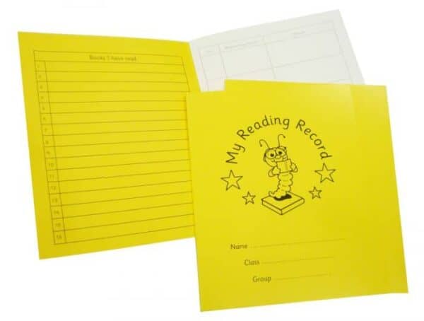 Reading Record Books - Pk25