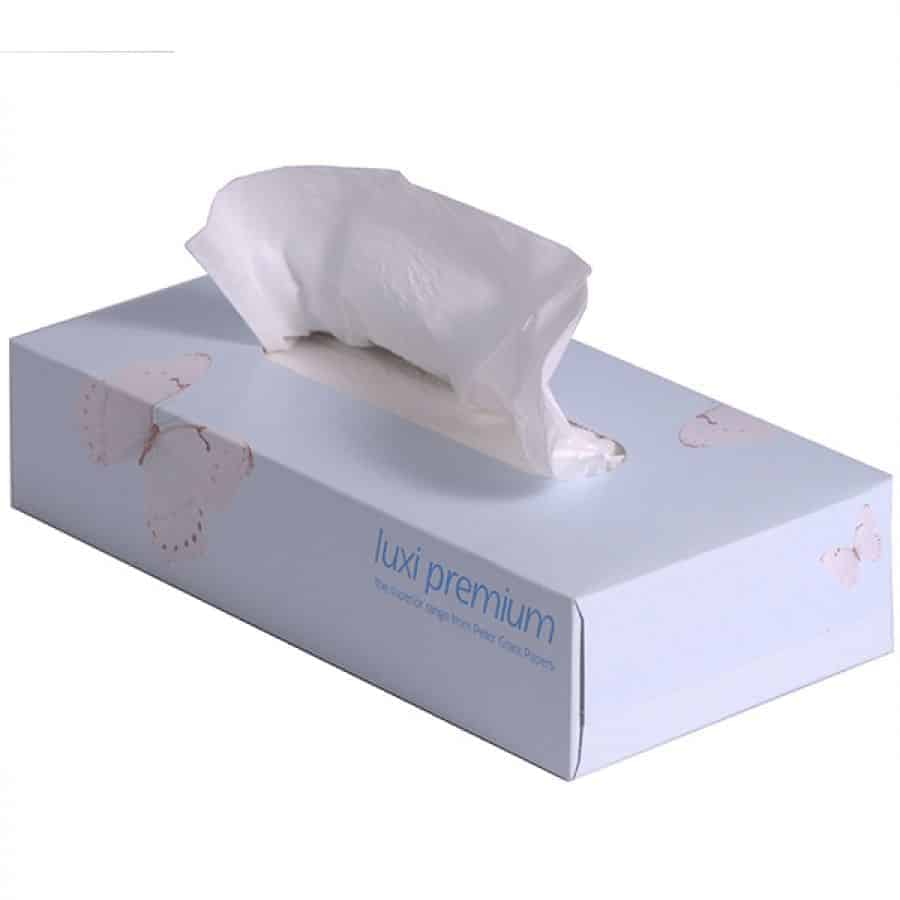 Facial Tissues 2 Ply White - Case of 36 x 100 - Forward Products