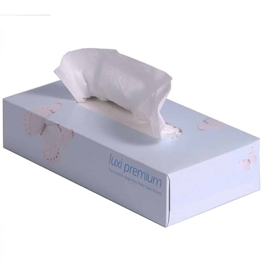 Facial Tissues 2 Ply White Case of 36 x 100 Forward Products