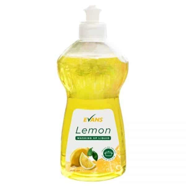 Evans Lemon Washing Up Liquid - 500ml