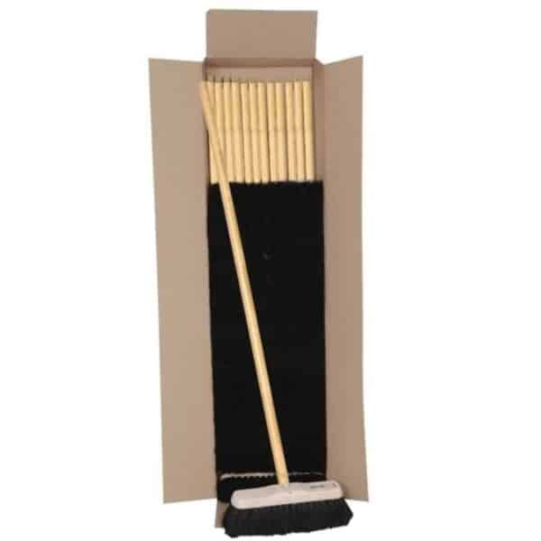 Hill 12″ Brush with Handle