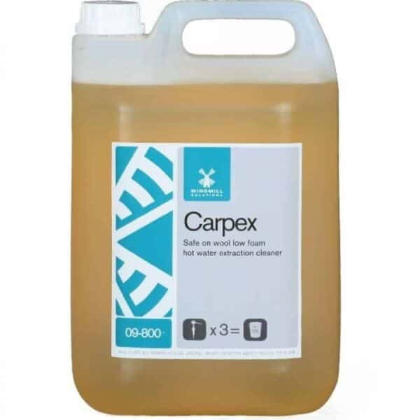 Windmill Carpex Low Foam Extraction Carpet Cleaner - 5Litre