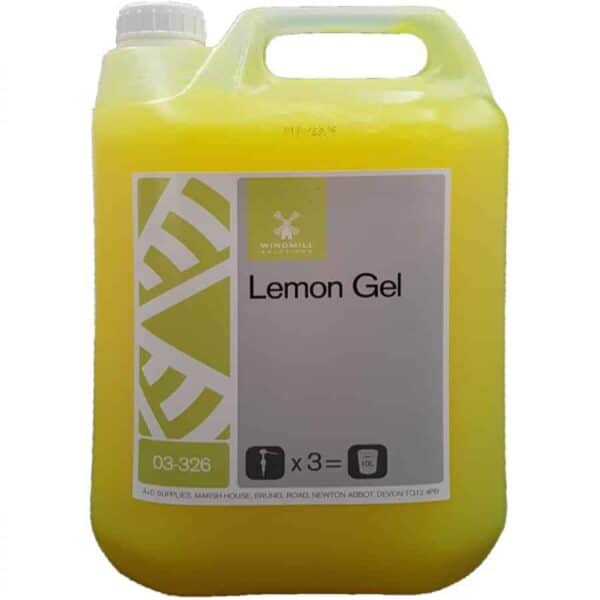 Windmill Lemon Gel Floor Cleaner - 5Litre