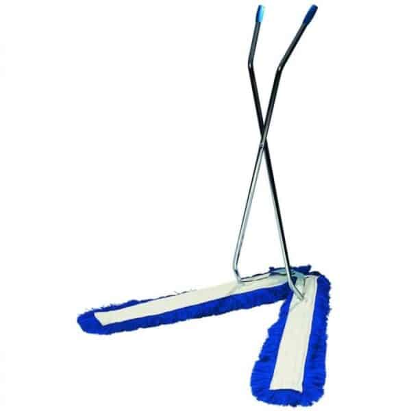 40" V Sweeper Replacement Sleeves Blue