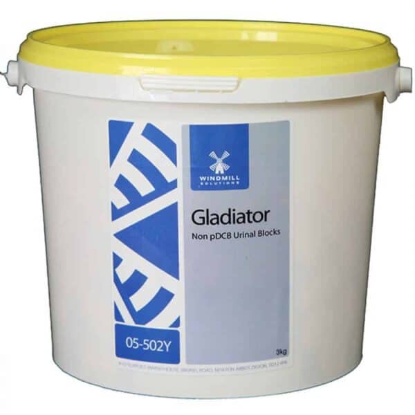 Windmill Gladiator - Non pDCB Urinal Blocks - 3kg