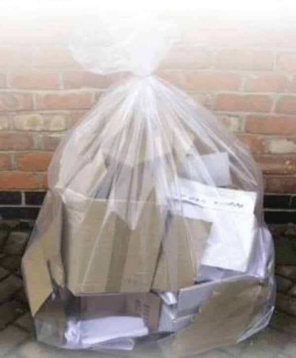 Clear Refuse Sack