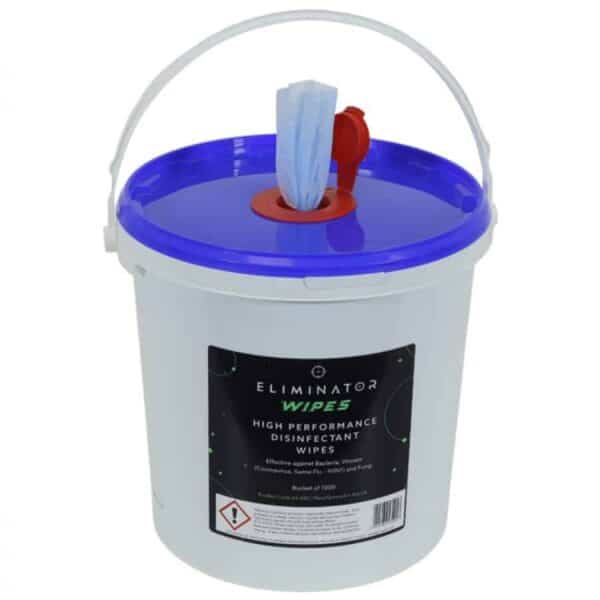 Eliminator High Performance Disinfectant Wipes
