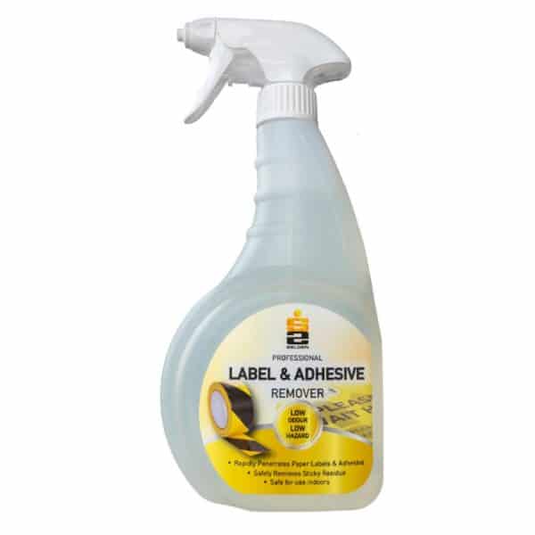 Label And Adhesive Remover - 6x750ml