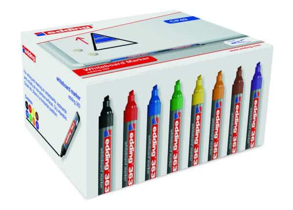 Edding 363 Board Markers - Assorted