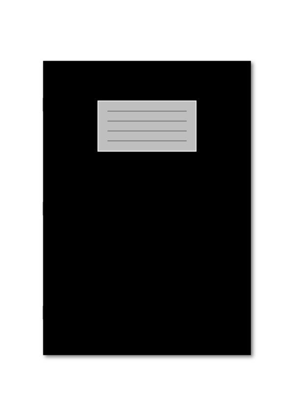 Oxford Sketch Book A4 40 Pages 120gsm Cartridge Blank Black - Pk50