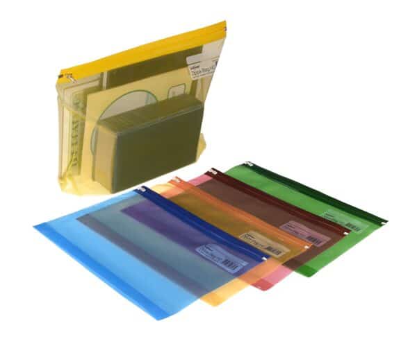 Snopake A4+ High Capacity Gusseted Zippa Bag