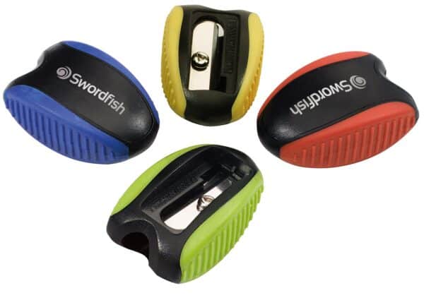 Soft Grip Pocket Pencil Sharpener - Pk36