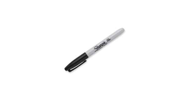 Sharpie Fine Point Permanent Marker Black