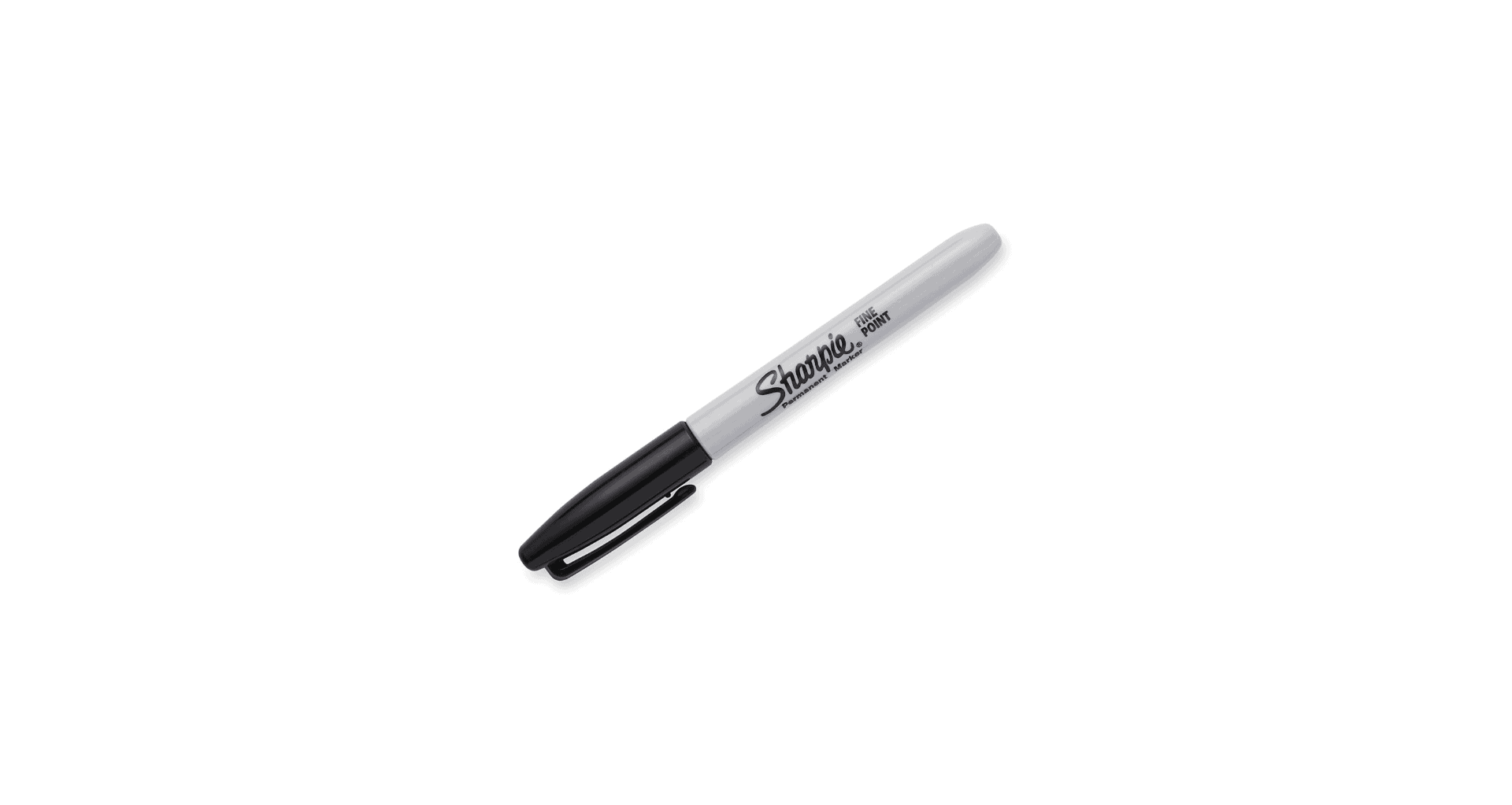 White sharpie 2025 permanent marker