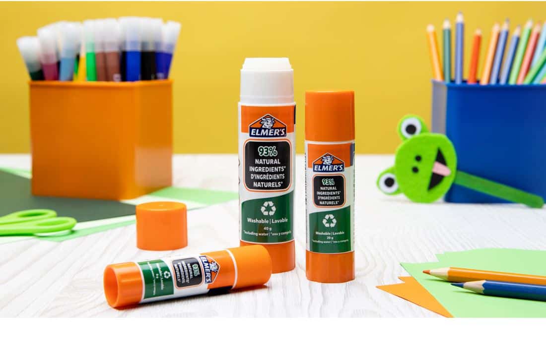 TeachersParadise - Elmer's® Elmer's® Washable School Glue Sticks, All  Purpose, 4-pack - ELME542