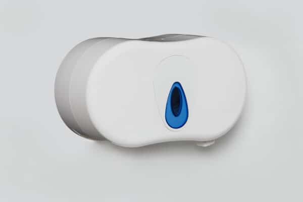 Antol Compact Jumbo Twin Toilet Roll Dispenser