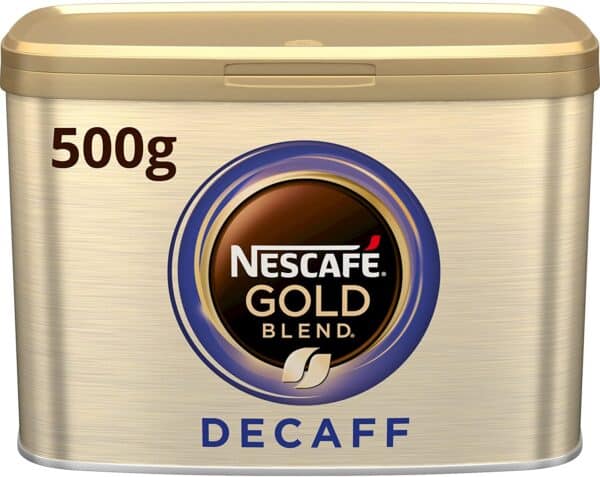 Nescafe Gold Blend Instant Decaf Coffee 500g