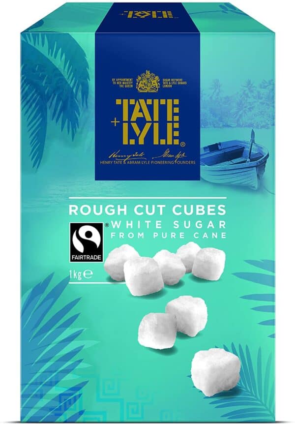 Tate & Lyle White Sugar Cubes 1kg