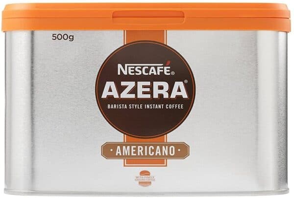 Nescafe Azera Barista Style Instant Coffee 500g - Pk 3