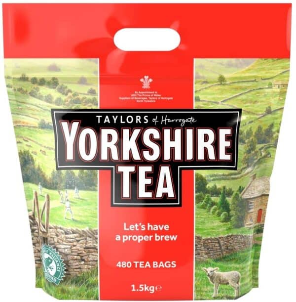 Yorkshire Tea Teabags - Pk480