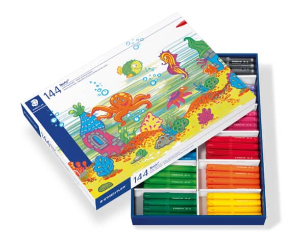 Staedtler Noris Jumbo Fibre-Tip Pens