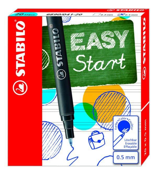 Stabilo Easy Handwriting Pens - Refills - Pk20