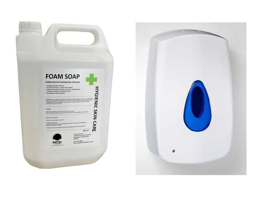 Hand Soap & Dispensers