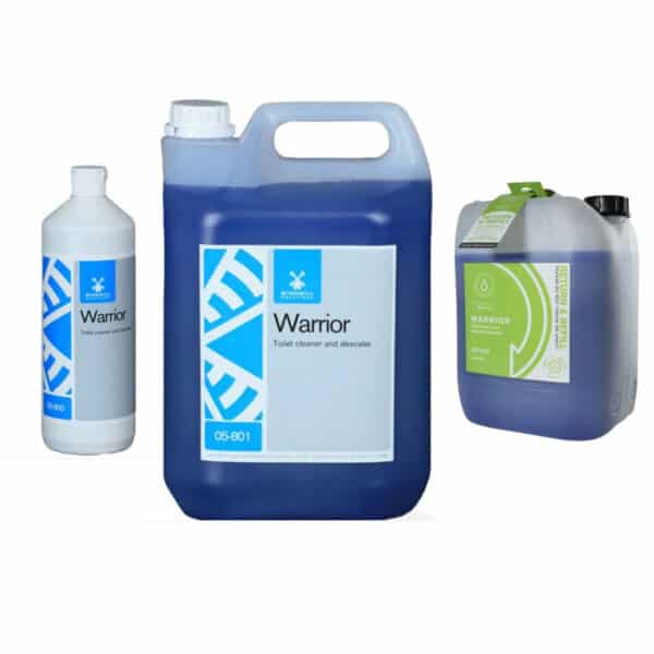 Windmill Warrior - Toilet Cleaner And Descaler