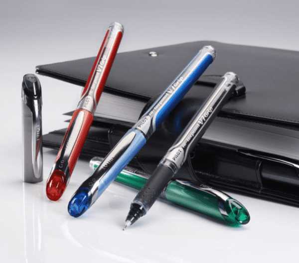 Pilot V7 Grip Liquid Ink Rollerball Pen Medium Pk 12