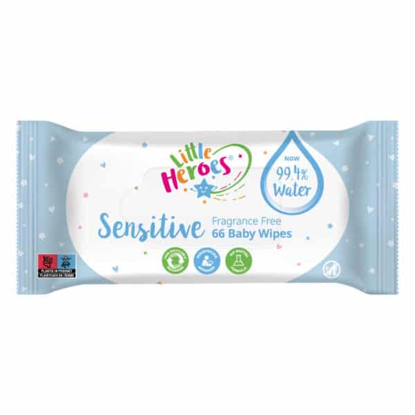 Baby Care Wipes - Pack of 66