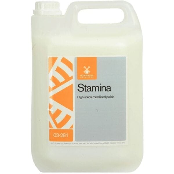 Windmill Stamina 18% High Solids Emulsion Polish - 5L