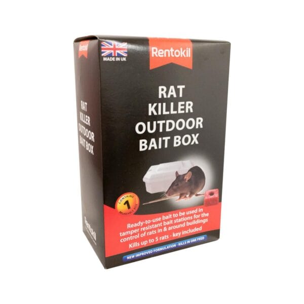 Rentokil Rat Killer Box