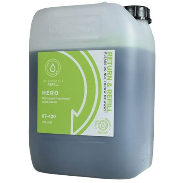 Windmill Refill Hero Neutral Daily Toilet Cleaner - 10L - Apple