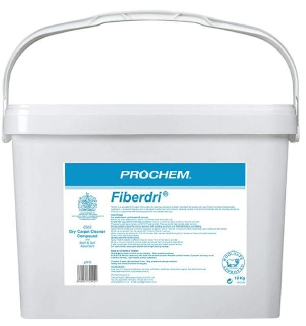 Prochem Fibredri Dry Fibre Carpet Powder