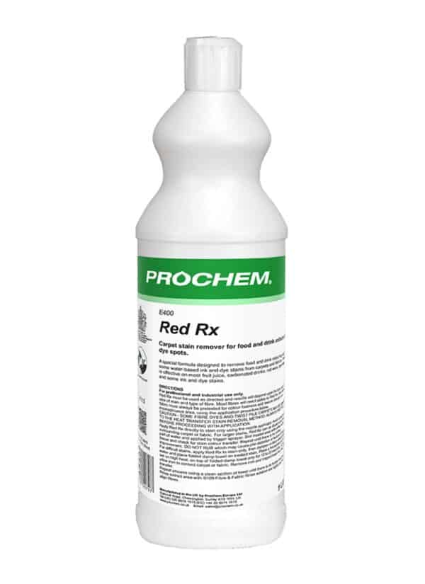 Prochem Red Rx Stain Cleaner 1L