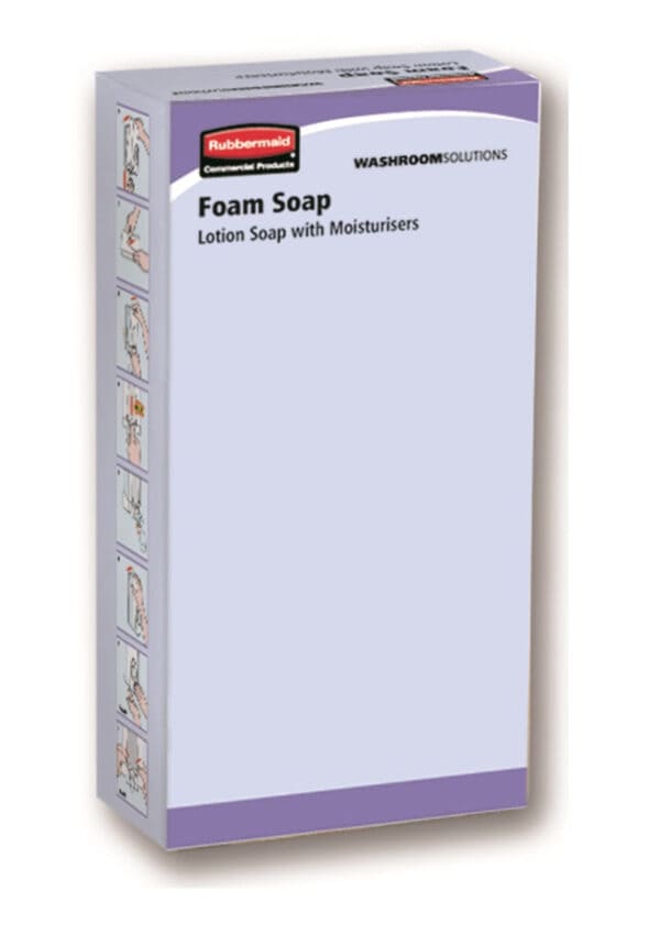Rubbermaid TC Enriched Foam Lotion Soap