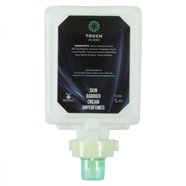 Touch Skin Barrier Cream Unperfumed - 1L