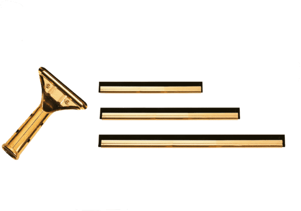 Brass Window Squeegee