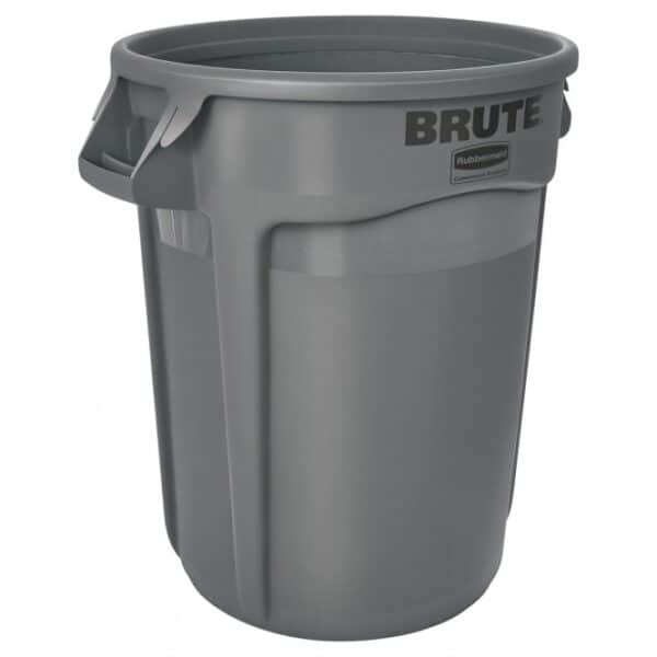 Grey Rubbermaid Brute Bin