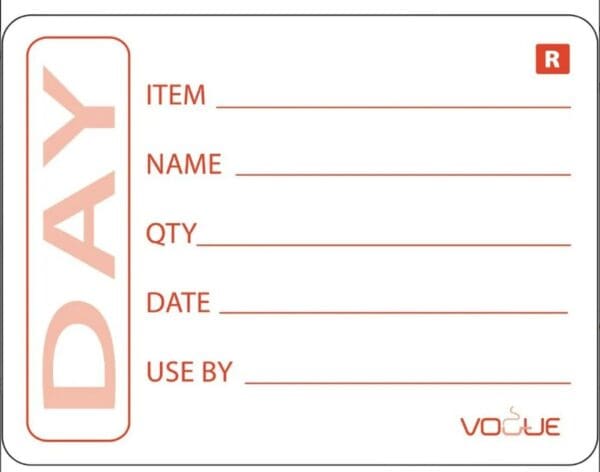 Product Date Labels