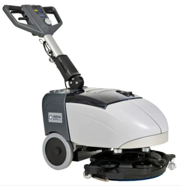Nilfisk SC351 Battery Powered 14inch Scrubber Drier
