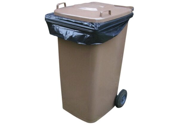 Wheelie Bin Liners Pk100