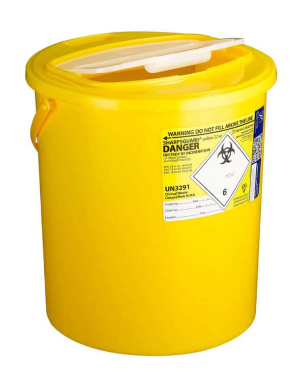 Sharps Disposal Containers