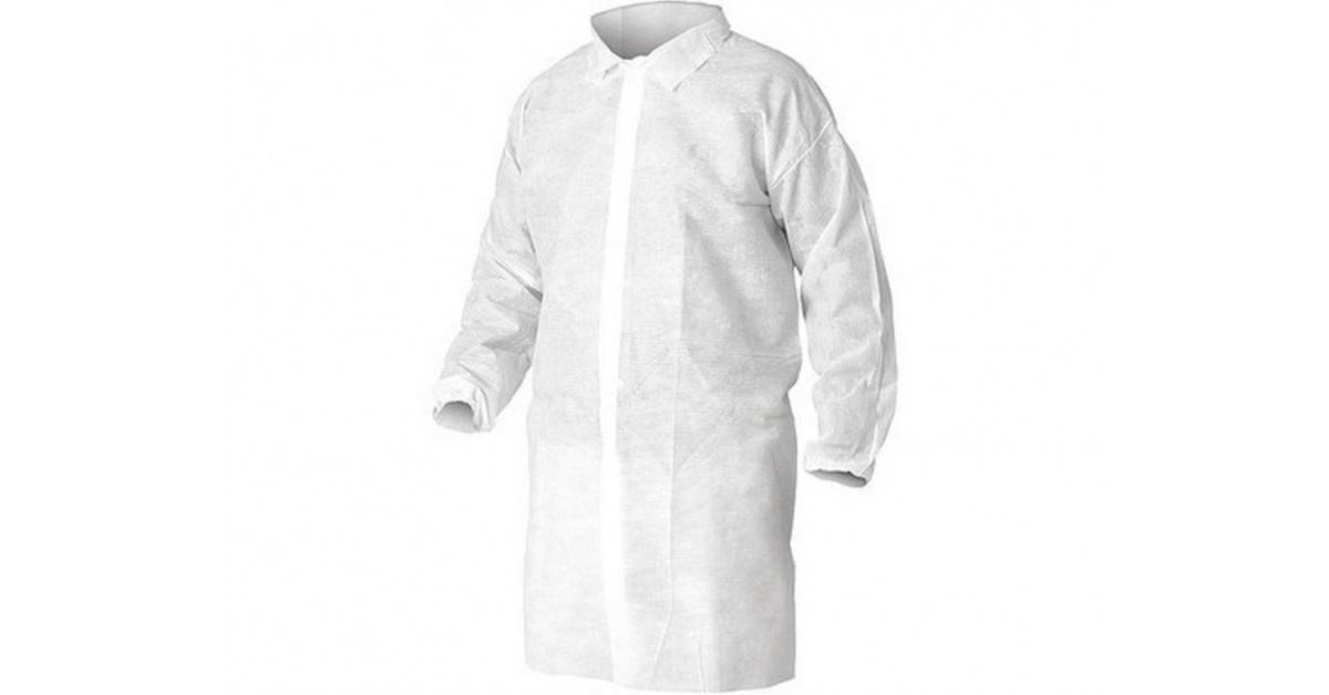 Non-Woven Visitors Coats Pk25 - Forward Products