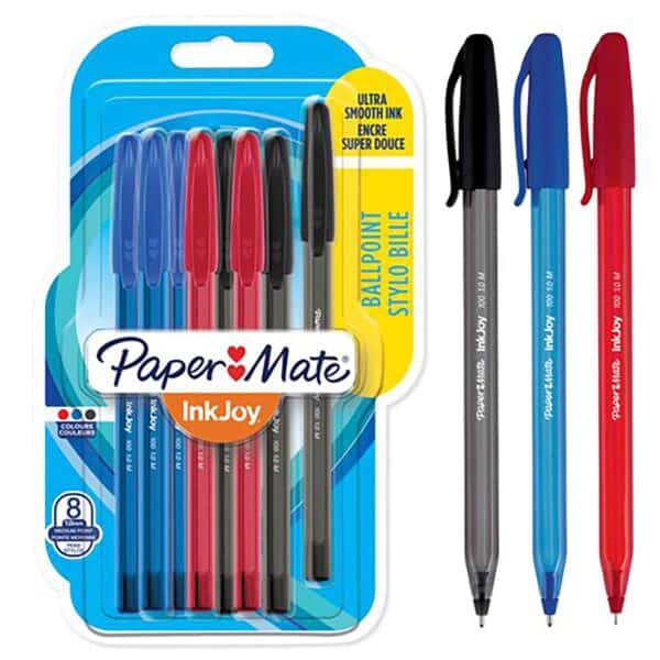 Paper Mate Inkjoy Ballpoint Pens