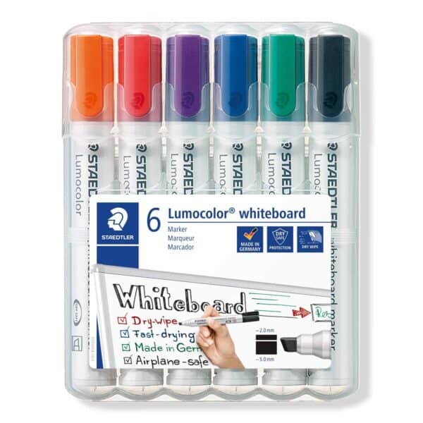 Staedtler Lumocolor 351 Chisel Tip Whiteboard Marker