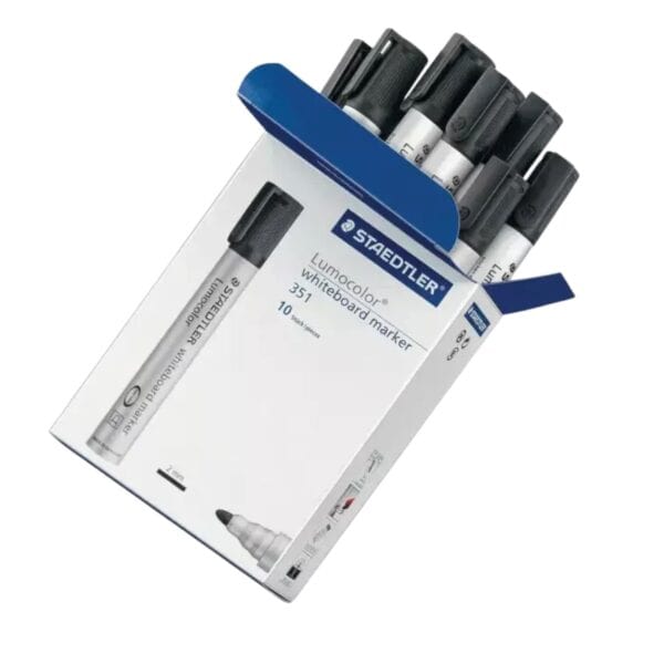 Staedtler Lumocolor 351 Bullet Tip Whiteboard Marker