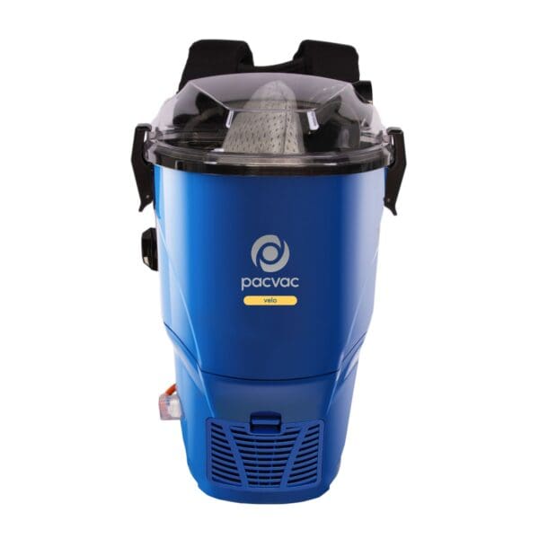 Pacvac Velo Backpack Corded Commercial Vacuum