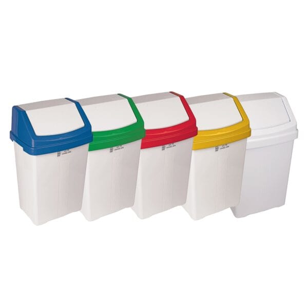 Value Waste Recycling Swing Bin 50L